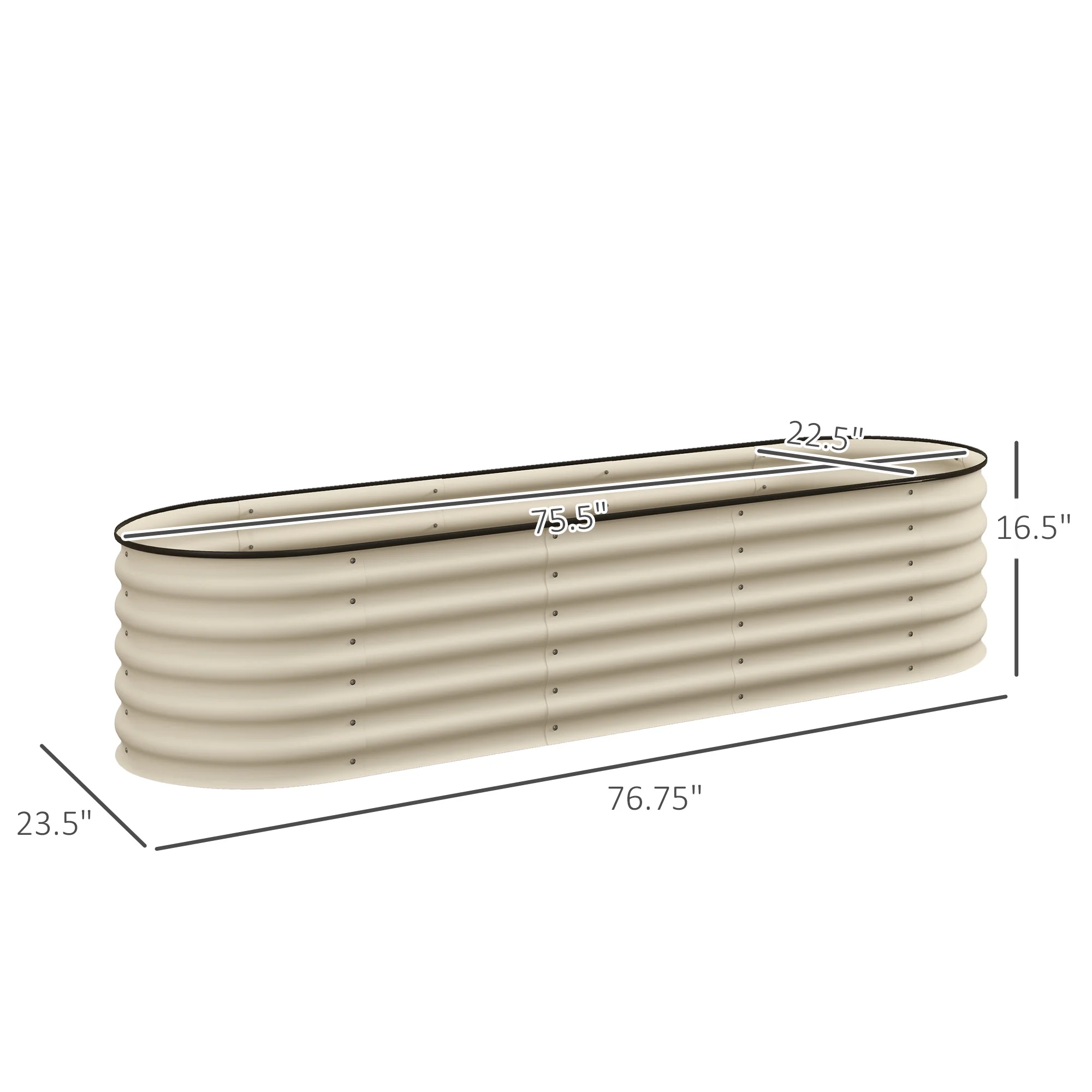 DUOSONG Outsunny Raised Garden Bed, 47" X 22" X 33", Elevated Wooden Planter Box W/ Lockable Wheels, Storage Shelf, And Bed Liner For Backyard, Patio, Natural Natural Wood Garden & Outdoor Garden