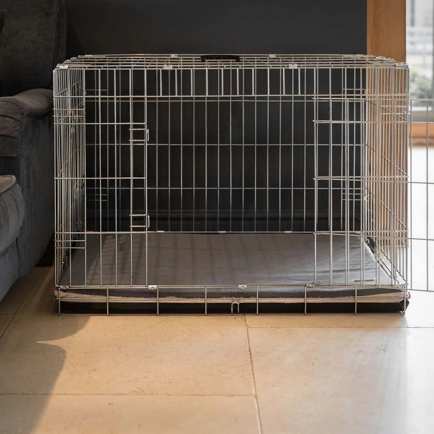 Cage Mat in Slate