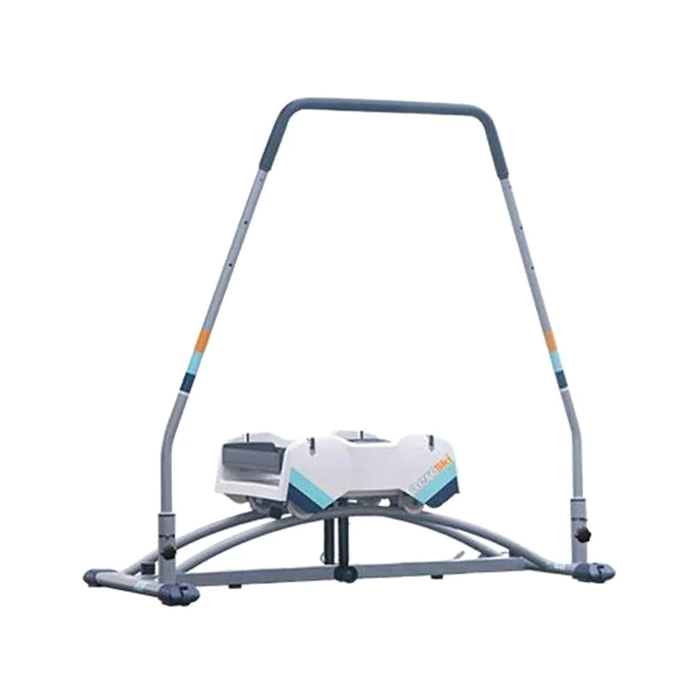 Aeroski Ski Fitness Workout Machine With Recoil Spring Resistance, Gray – 2.0