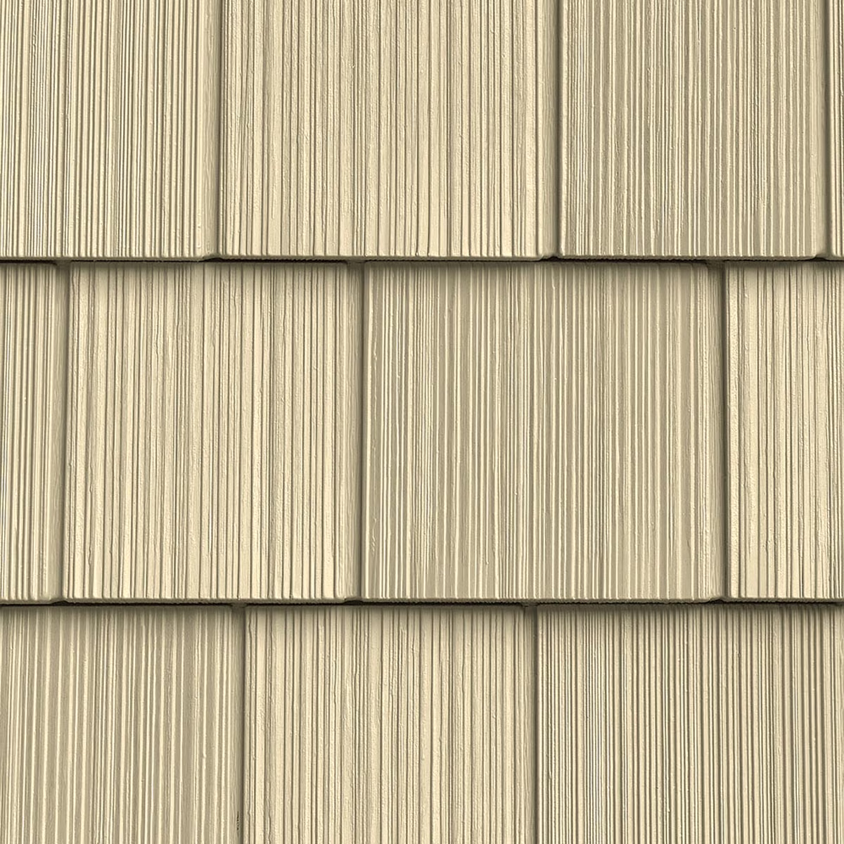 The Foundry Vinyl Perfection Shingles, 7in W X 60 3/4 L, 34 Panels/Carton, 100 Sq Feet, Shadow - 008