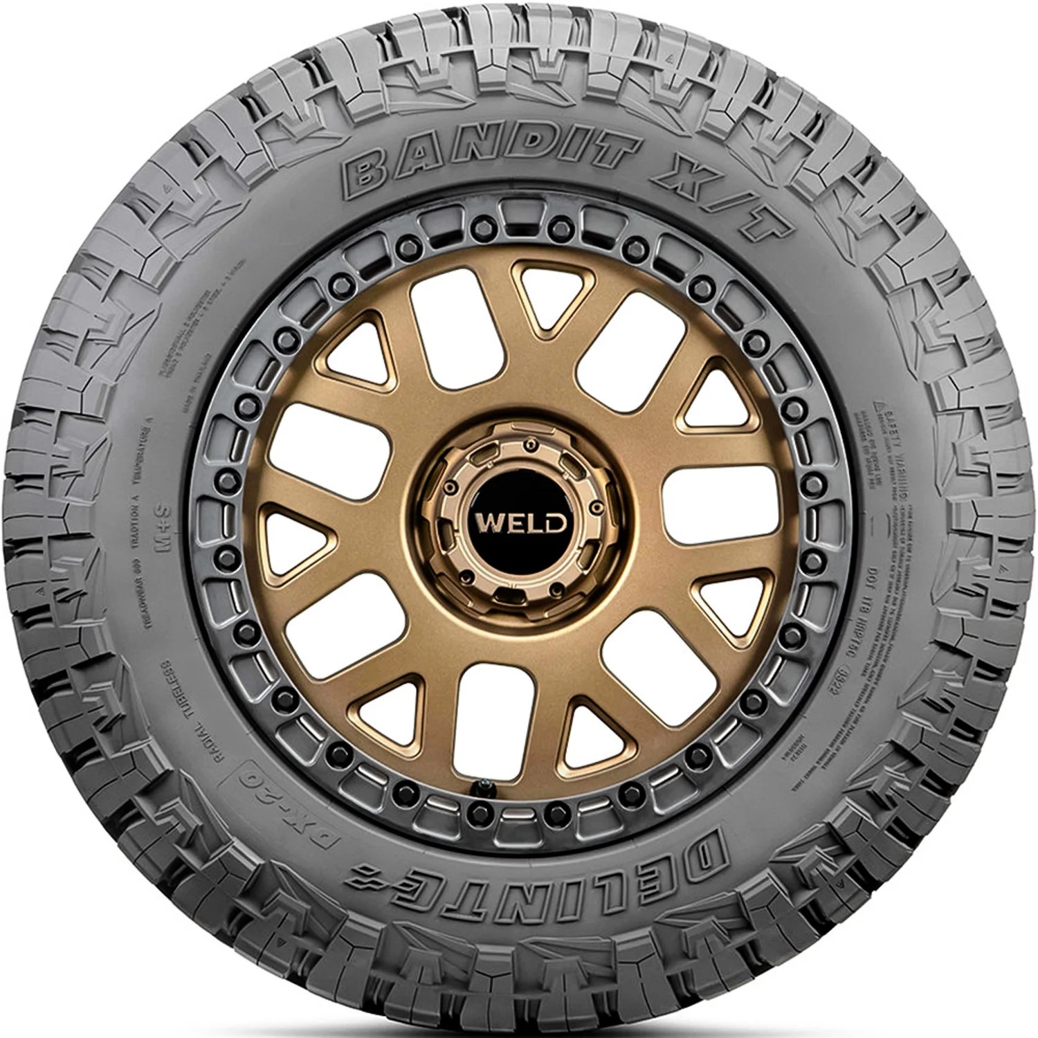 Delinte DX-20 Bandit X/T 235/55R19 105W Extreme Terrain Tire