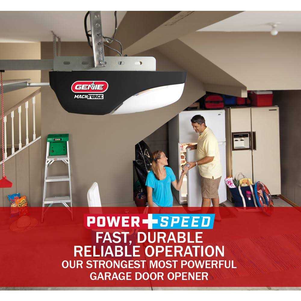 Genie Premium Screw Drive Garage Door Opener, 2 HP, 7 ft – 37282RW