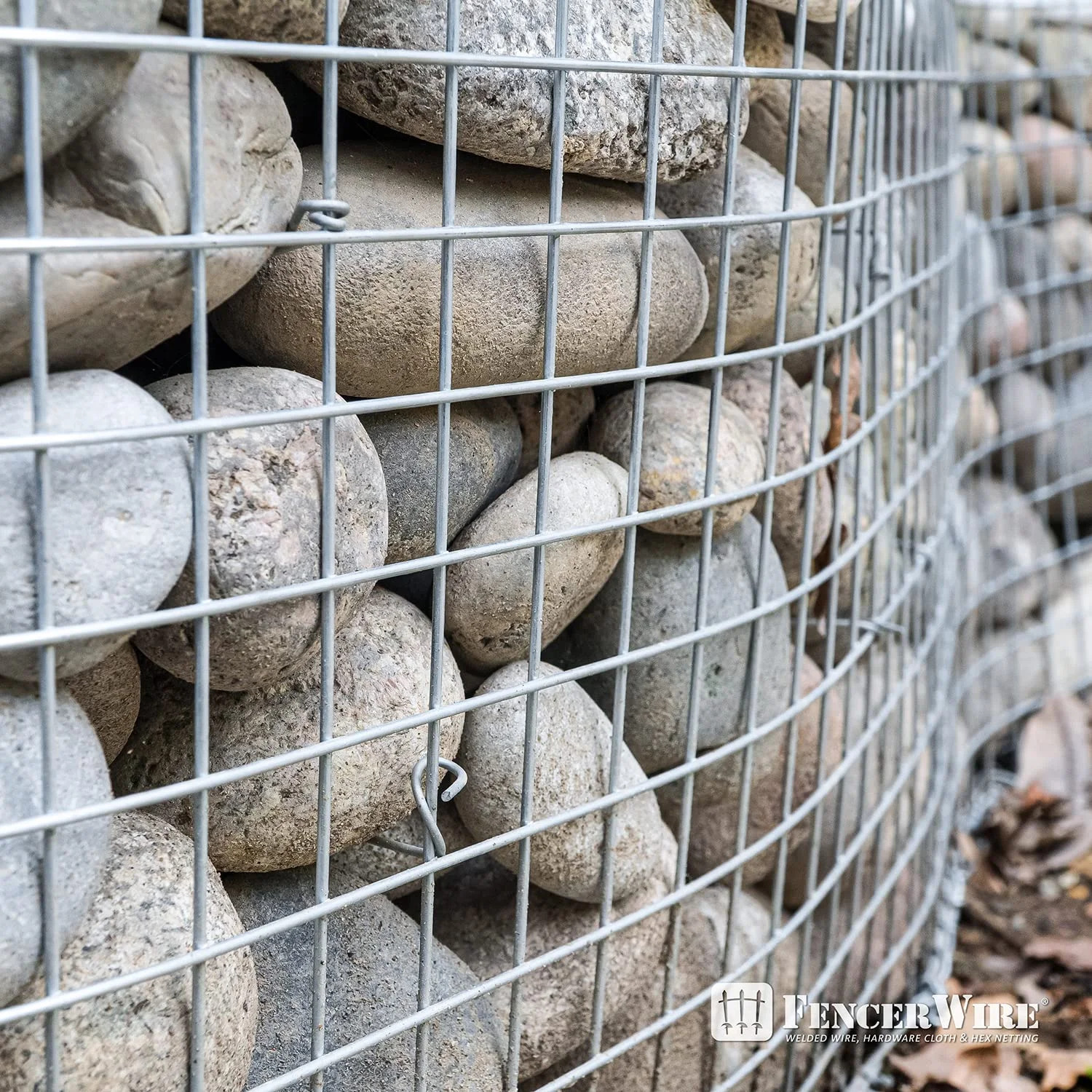Fencer Wire Heavy Duty 10 Gauge Galvanized Welded Wire Fence, 2" x 2" Opening Mesh for Vegetables, Garden Fruits & Animals Enclosure (4 ft. x 50 ft.)