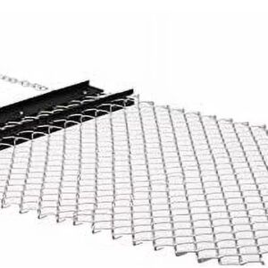 Steel Drag Harrow/Field Leveler for ATV, UTV & Tractor with Front Tray, 5' x 4'