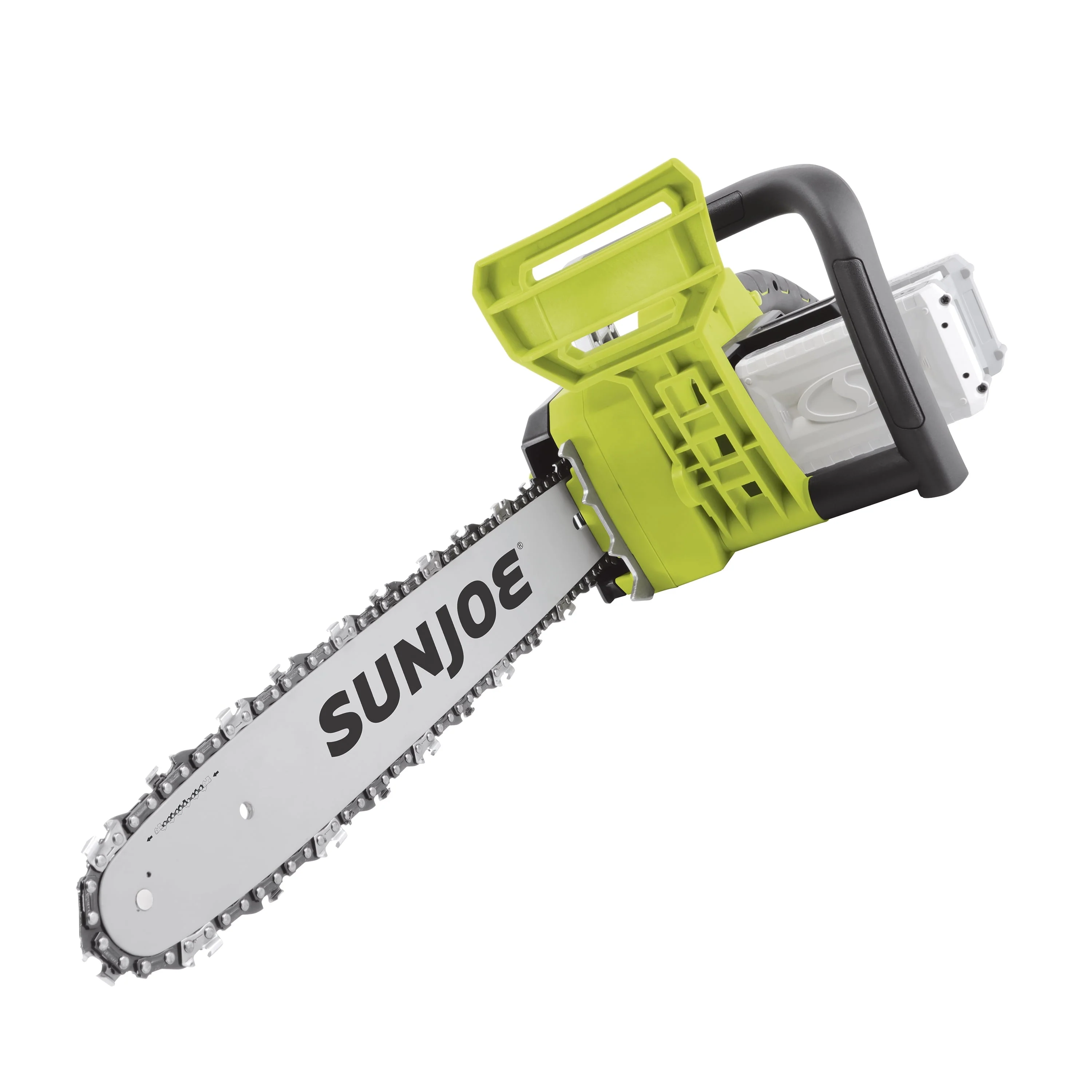 Sun Joe 48V Cordless 16-inch Chainsaw, 2 x 2.0-Ah Batteries & Charger