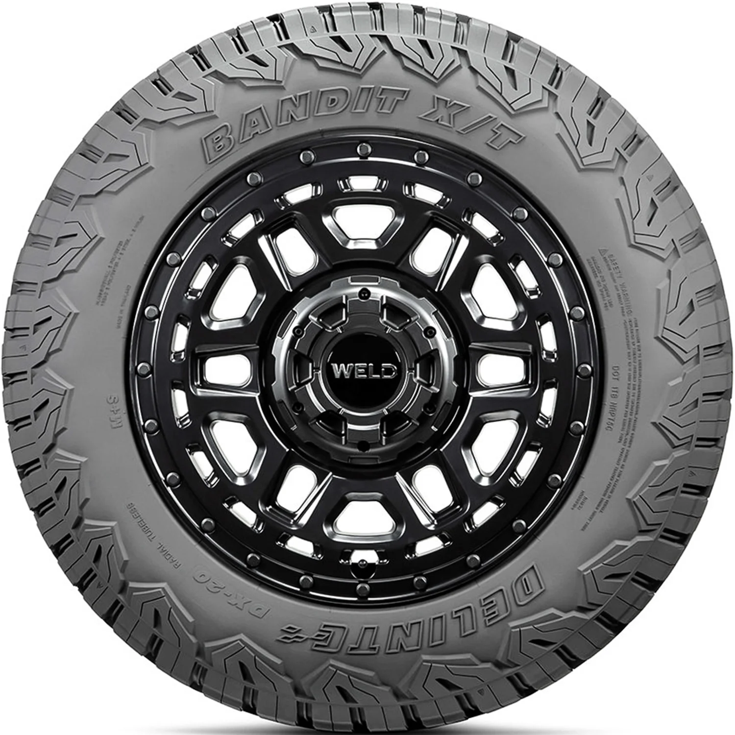 Delinte DX-20 Bandit X/T 235/55R19 105W Extreme Terrain Tire