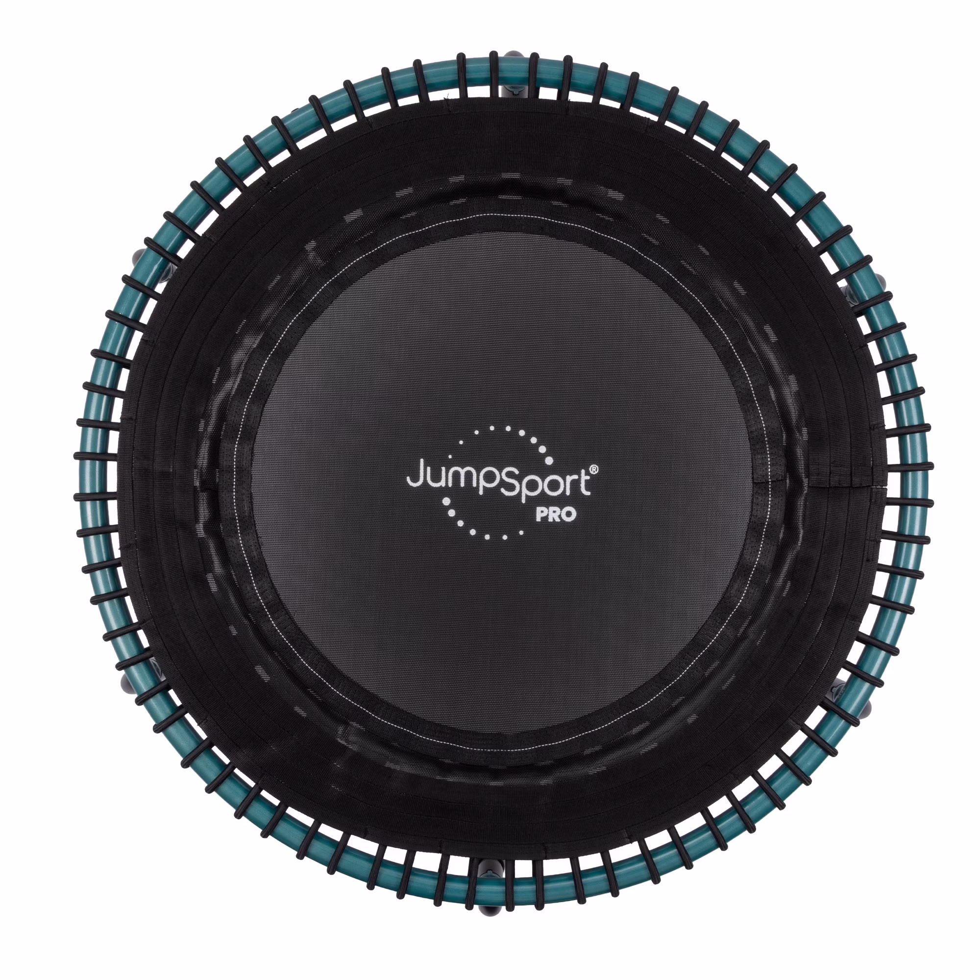 JumpSport Fitness Trampoline 39 Inch Teal/Black - 350 Pro