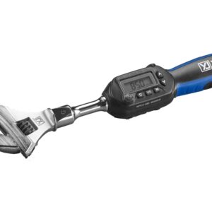 Yellow Jacket 60648 Digital Adjustable Torque Wrench 752 in - Lb Torque 10.6 in