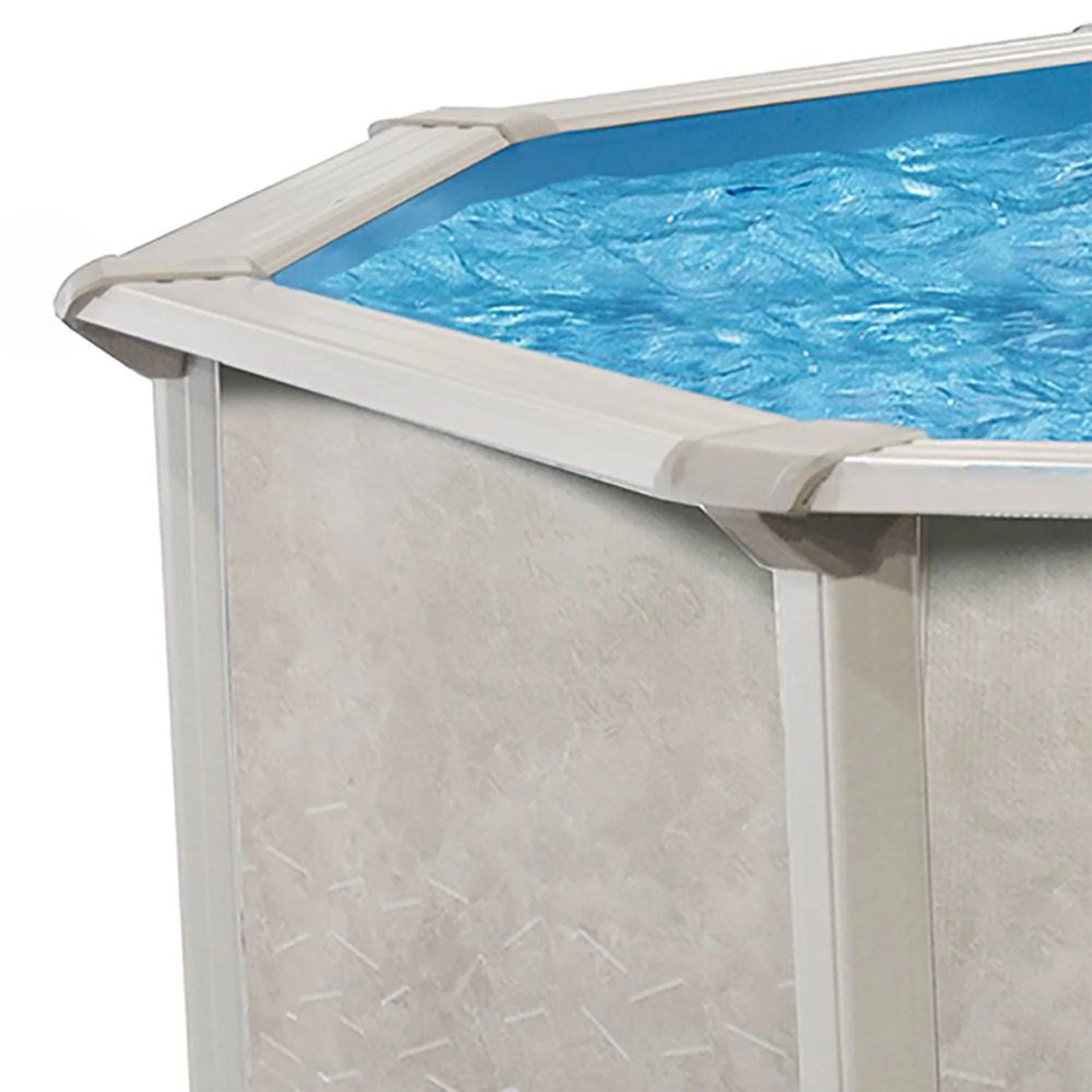 Aquarian Phoenix 18' x 52" Steel Frame DIY Family Size Above Ground Pool