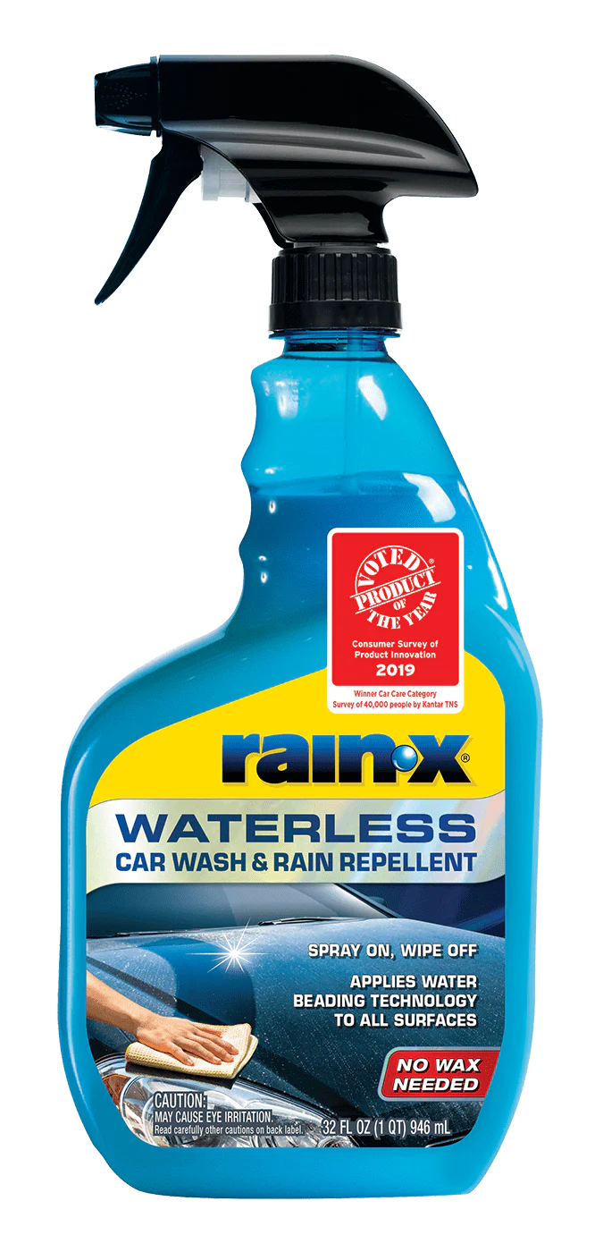 Rain-x Waterless Car Wash & Rain Repellent 32 fl oz, – 620100W
