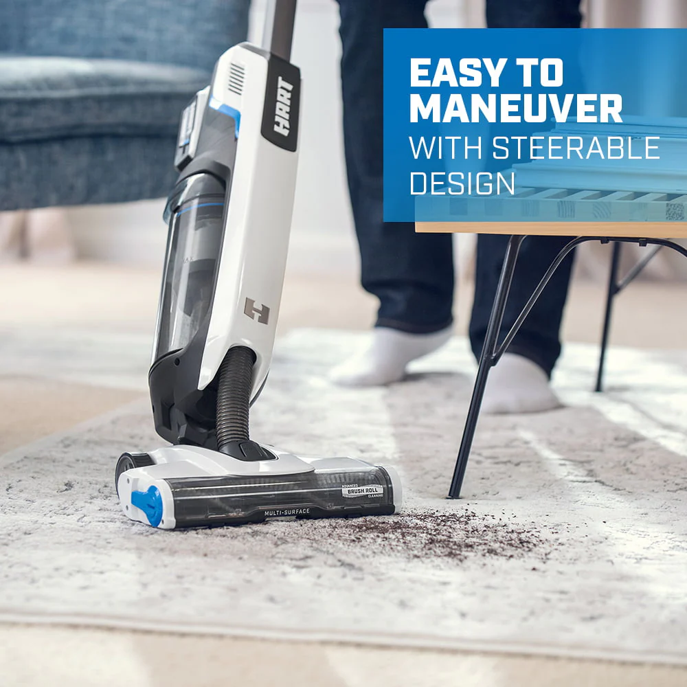 20-Volt High Capacity Cordless Stick Vacuum (Battery Not Included)