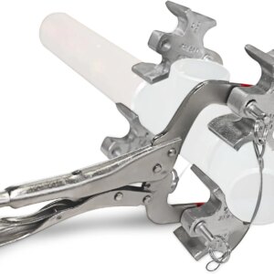 Welders 3rd Hand - Portable Pipe Welding Tool with Versatile Welding Clamps - Works with Most Butt Weld Fittings and Pipes - Enhance Accuracy