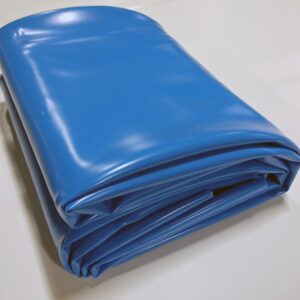 USA Pond Products - 15x50 Blue Pond Liner-15'W x 50'L (4.57m x 15.24m) in 30-mil Blue PVC (0.75mm)-Fish/Plant Friendly for Koi Ponds, Streams & Water Gardens