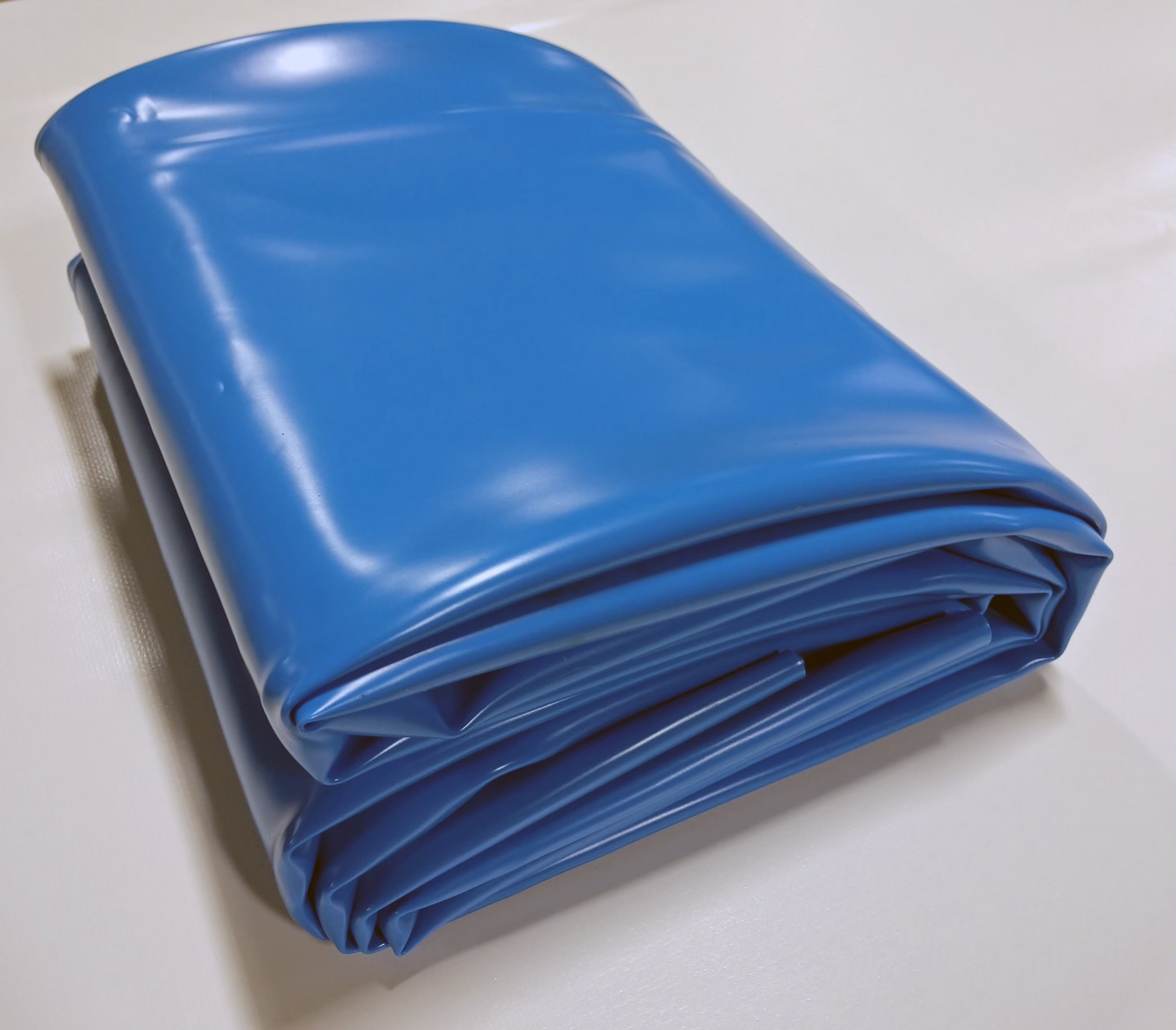USA Pond Products – 15×50 Blue Pond Liner-15’W x 50’L (4.57m x 15.24m) in 30-mil Blue PVC (0.75mm)-Fish/Plant Friendly for Koi Ponds, Streams & Water Gardens