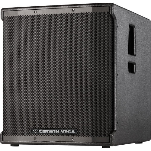 Cerwin Vega 18-Inch 1000 Watt Powered Subwoofer – CVE-18S