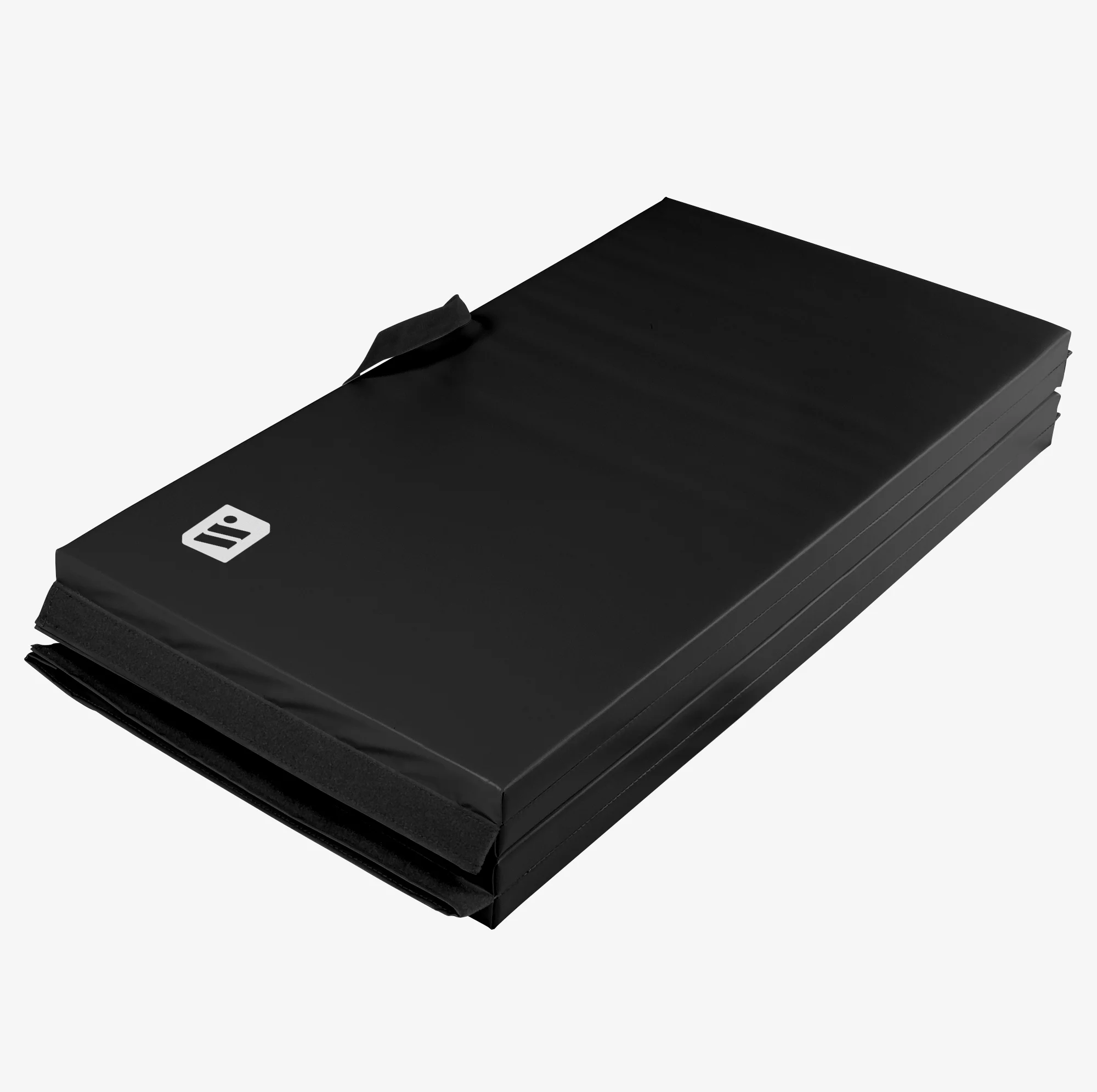 We Sell Mats - 4 ft x 8 ft x 2 in Personal Fitness & Exercise Mat for Home Workout - Lightweight and Folds for Carrying C All Purpose Home Gym Mat