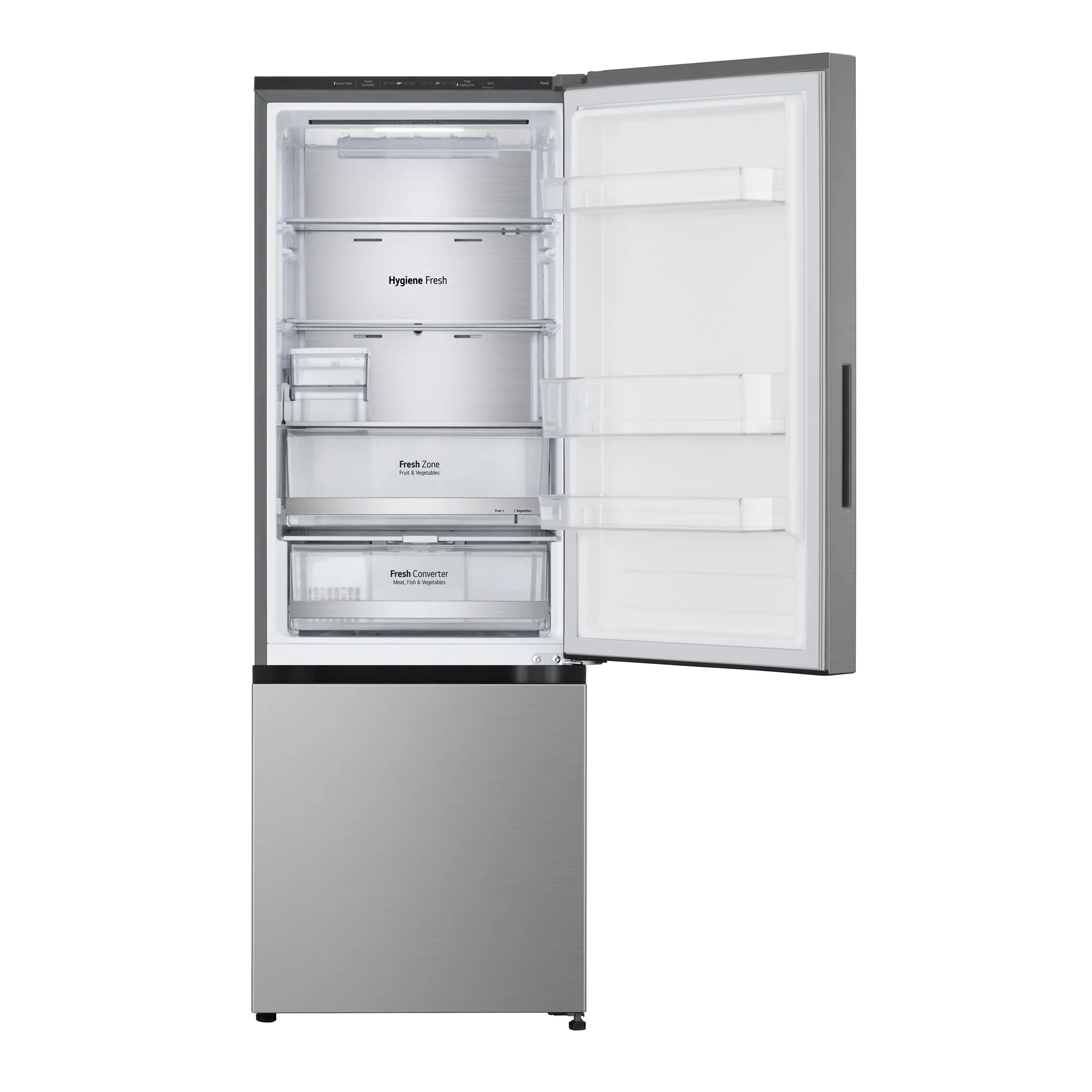 12.7 Cu. Ft. Bottom-Freezer Refrigerator Inverter with Practical Storage