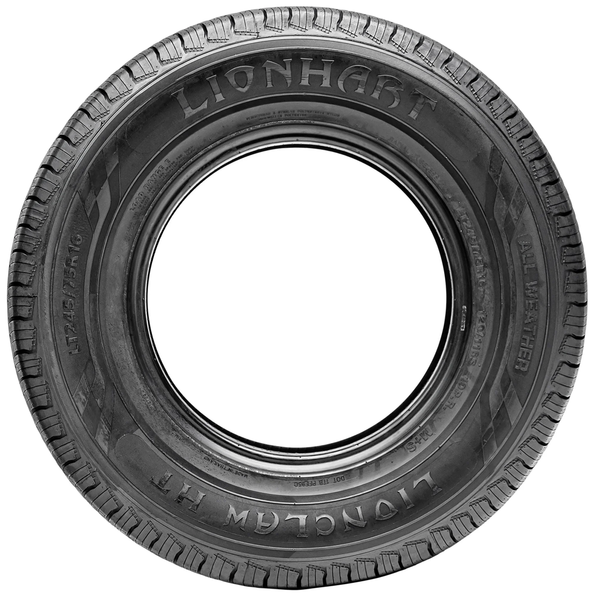 1 X New Lionhart Lionclaw HT 265/65R17 110T Crossover/ SUV Touring Tire