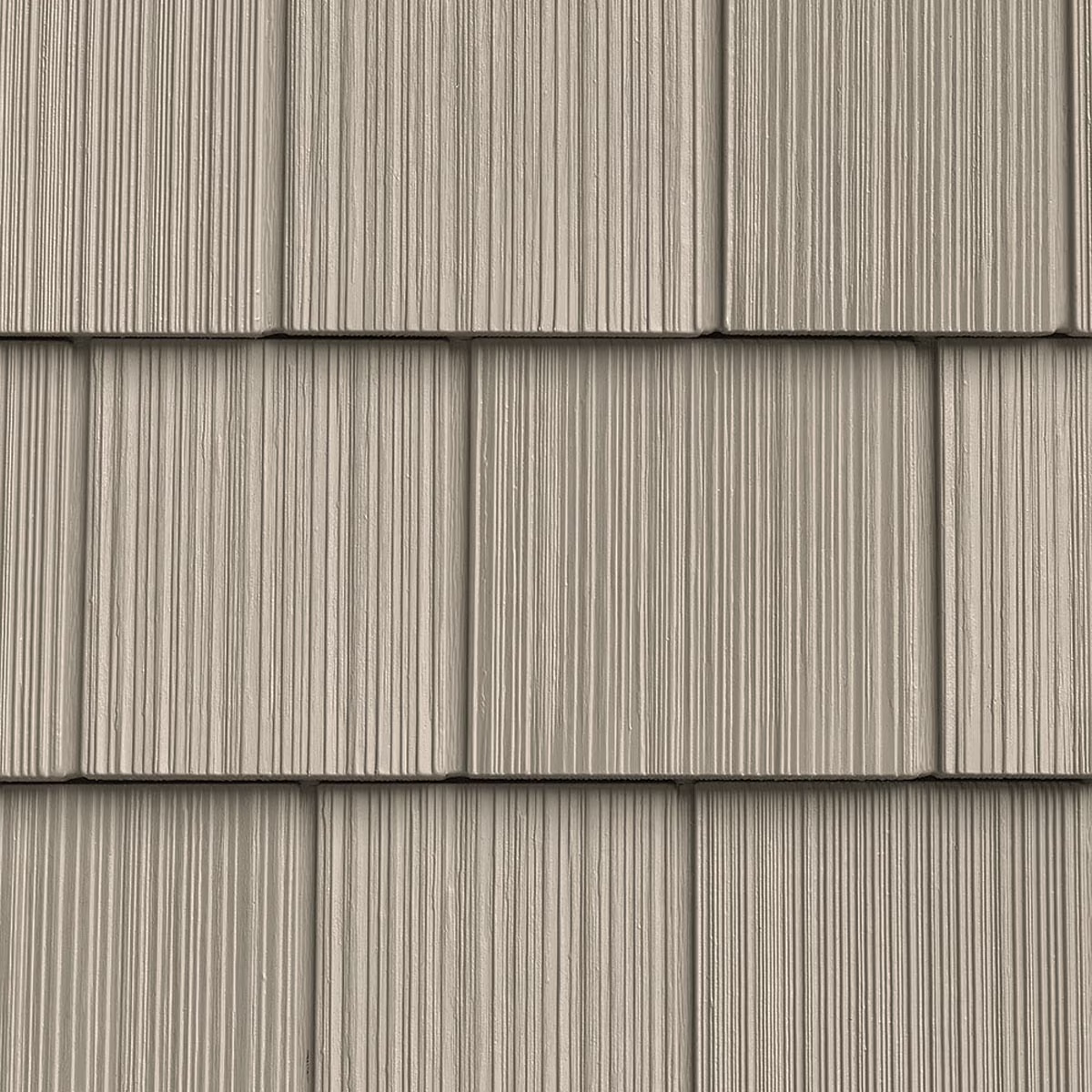 The Foundry Vinyl Perfection Shingles, 7in W X 60 3/4 L, 34 Panels/Carton, 100 Sq Feet, Shadow - 008