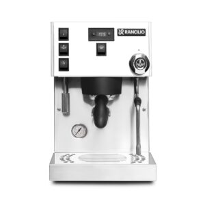 Rancilio Silvia Pro X Espresso Machine - Dual Boiler - PID Control - Shot Timer - (White)