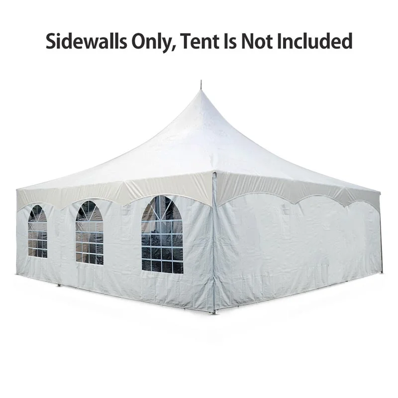 TentandTable High Peak Frame Sidewall Kit, 10 ft x 20 ft