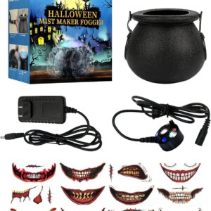 Halloween LED fog machine sprayer decoration