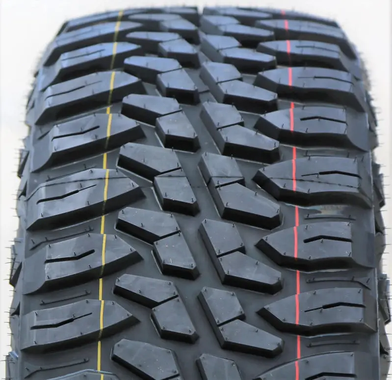 Set Of 4 LT275/65R20 126/123Q E-Rated Mud-Terrain Tires – 10-Ply Construction
