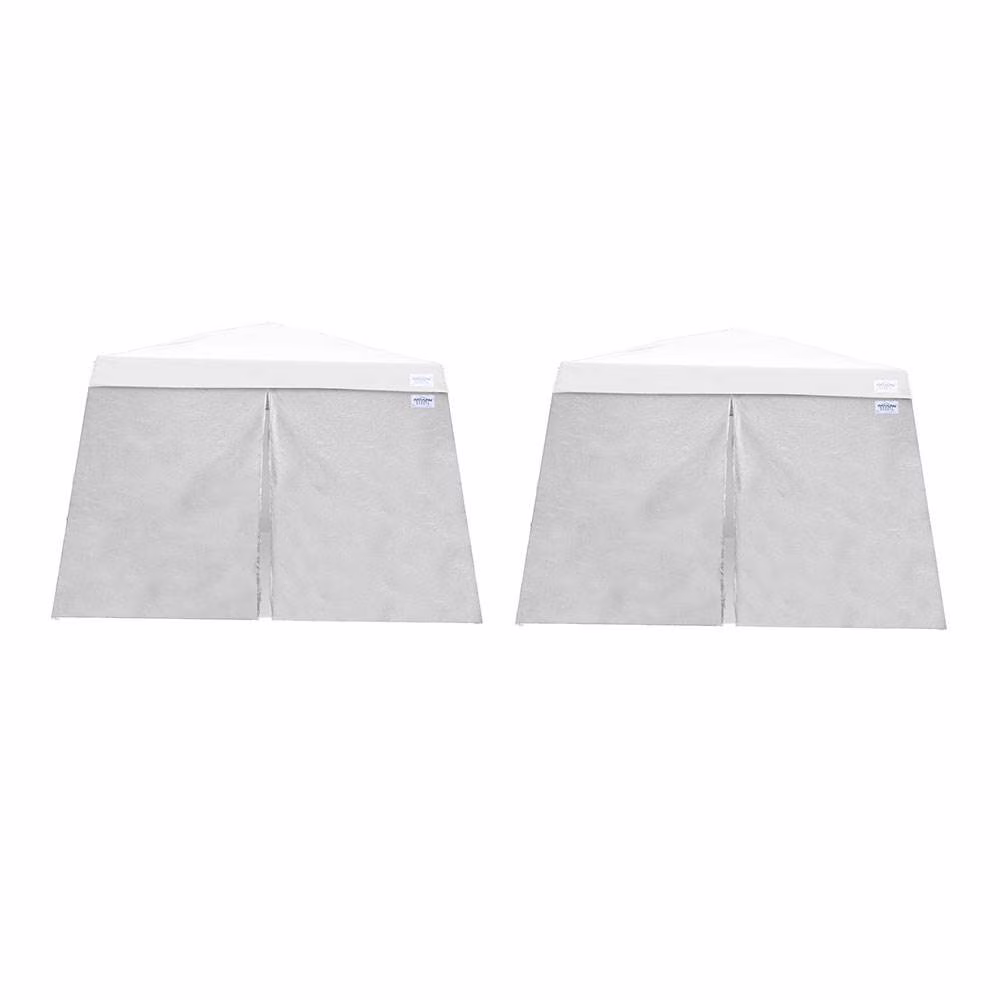 Caravan Canopy V-Series 10 x 10 Foot Tent Sidewalls (2 Pack)