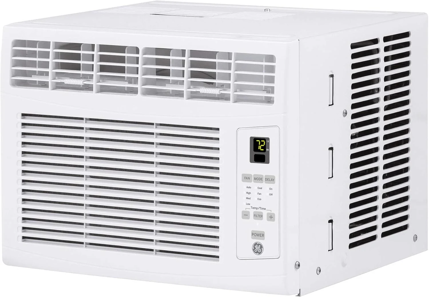 GE Window Air Conditioner Unit, 5,000 BTU for Small Rooms up to 150 sq ft.