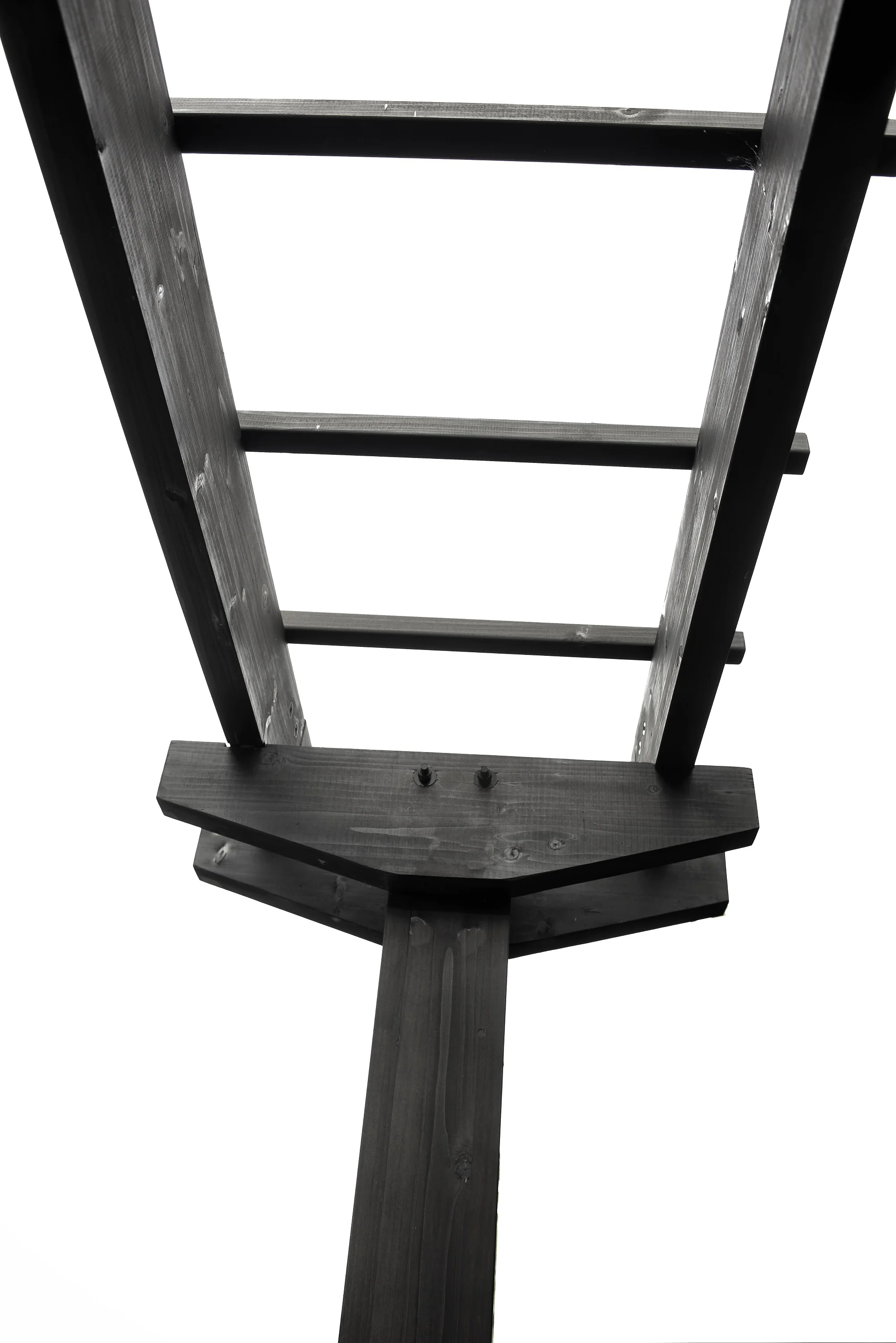 Vita 72″ x 90″ Wildwood 2 Post Cedar Arbor, Charcoal, VA68896