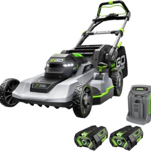 EGO POWER+ Electric Lawn Mower, Self-Propelled Cordless with Select Cut and Touch Drive