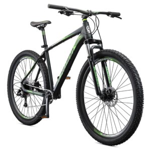 Schwinn 29-in Boundary Mens Mountain Bike, Black And Green - Boundary