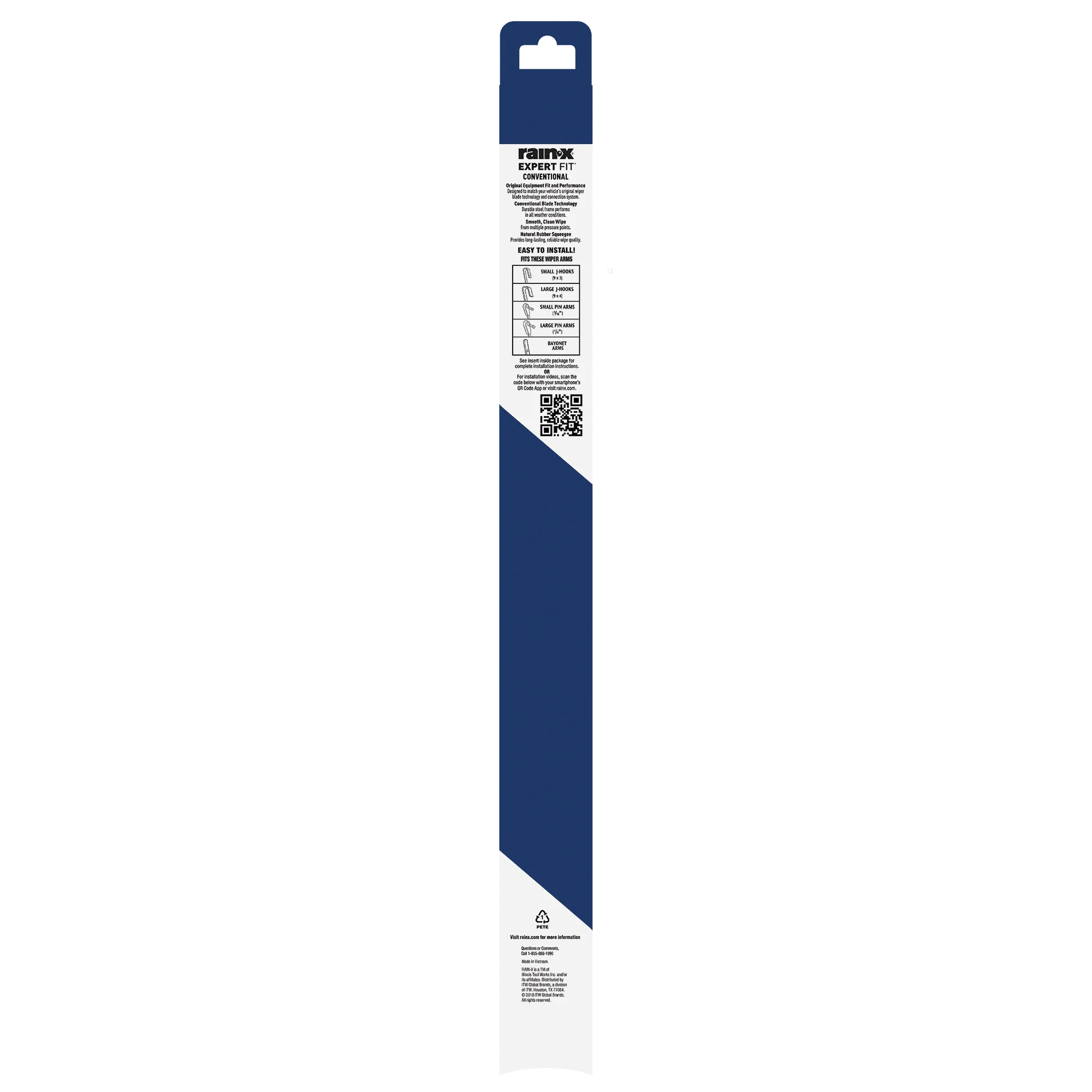 Rain-X Expert Fit Conventional Windshield Wiper Blade C22-4 - 860022