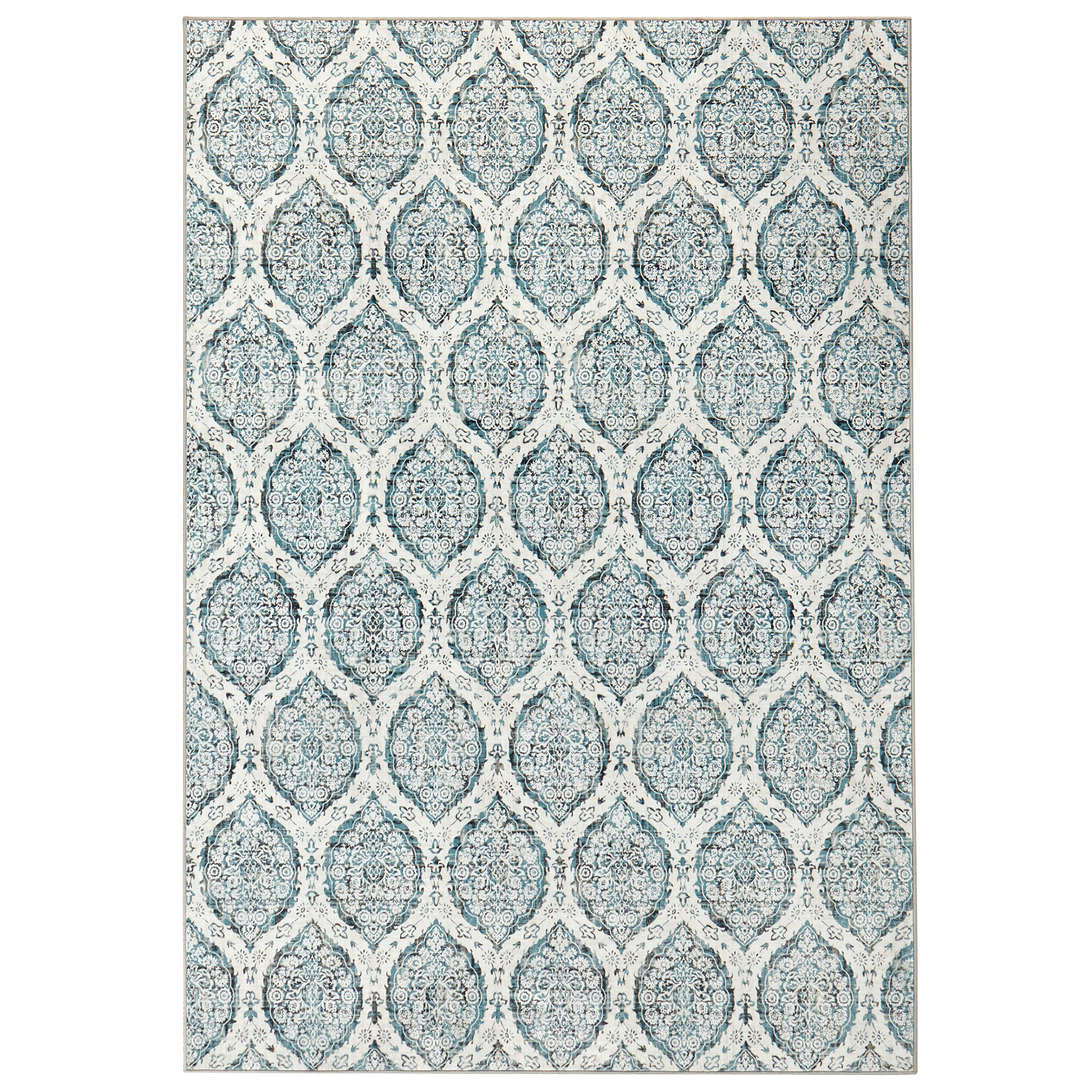 Wyatt & Ash Washable Indoor Area Rug, Alisha 3' x 5'