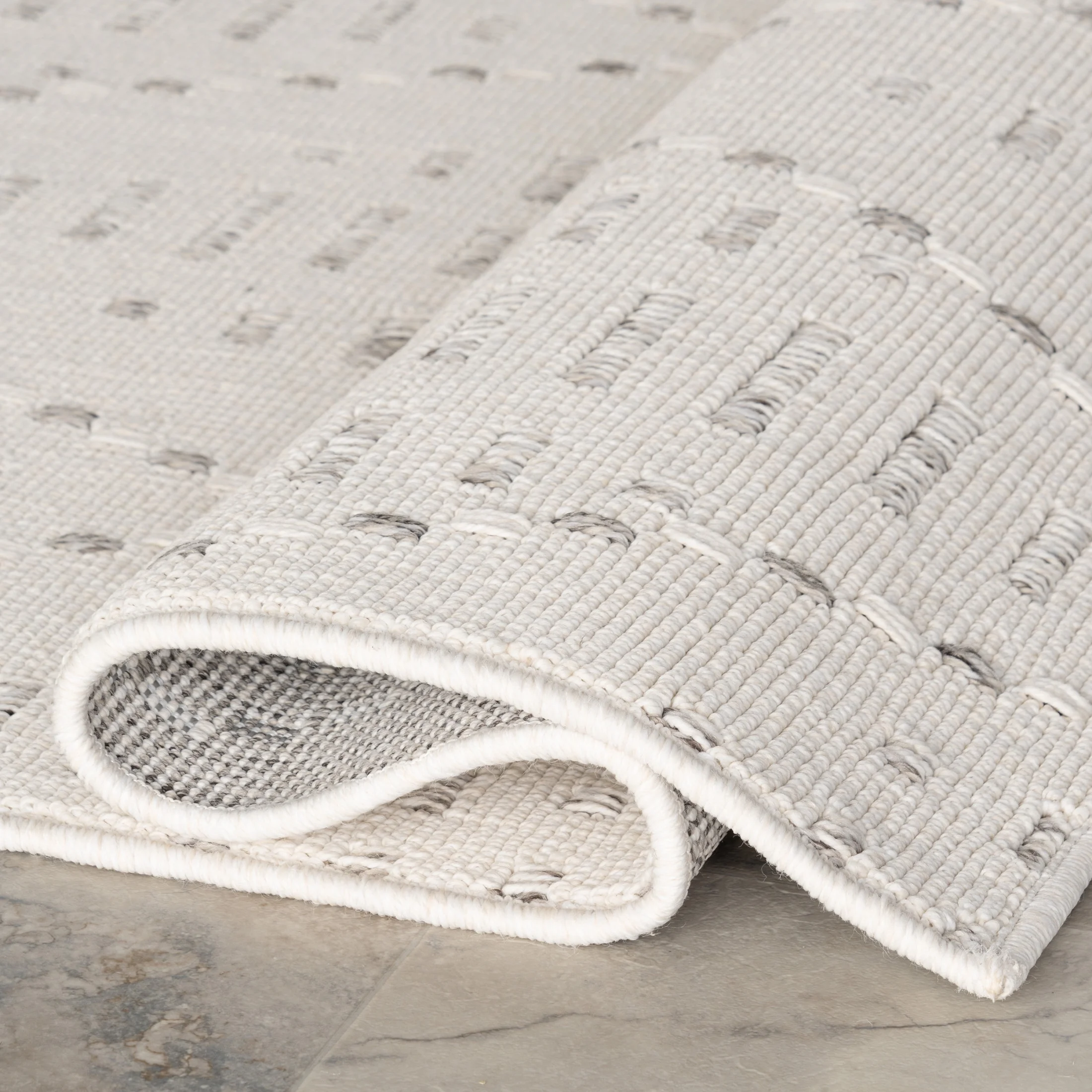 nuLOOM Hestia Trellis Indoor/Outdoor Area Rug, 9' x 12', Hestia Cream