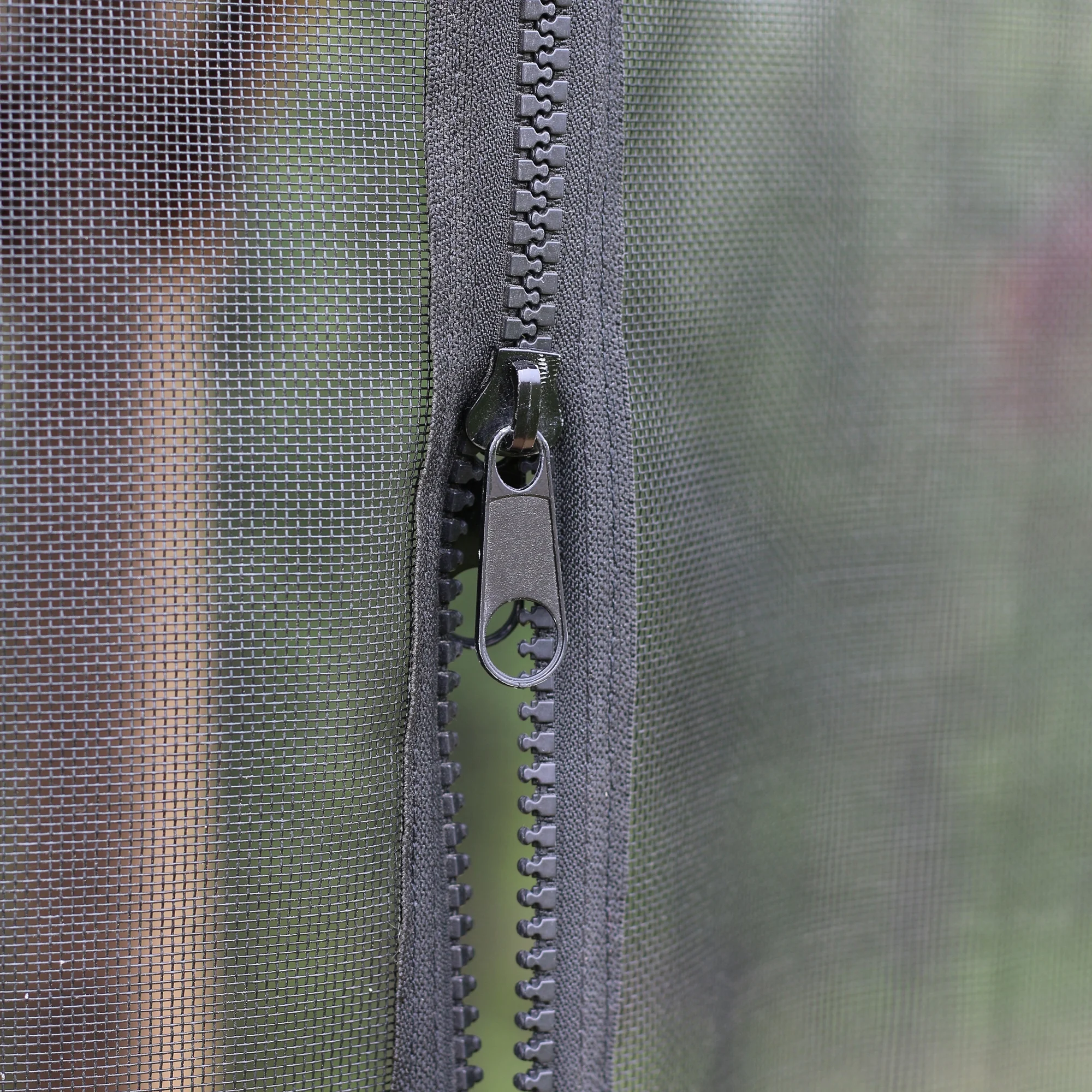 Yardistry Black Mosquito Screen Mesh Kit designed for the 12' x 20' Meridian Gazebo
