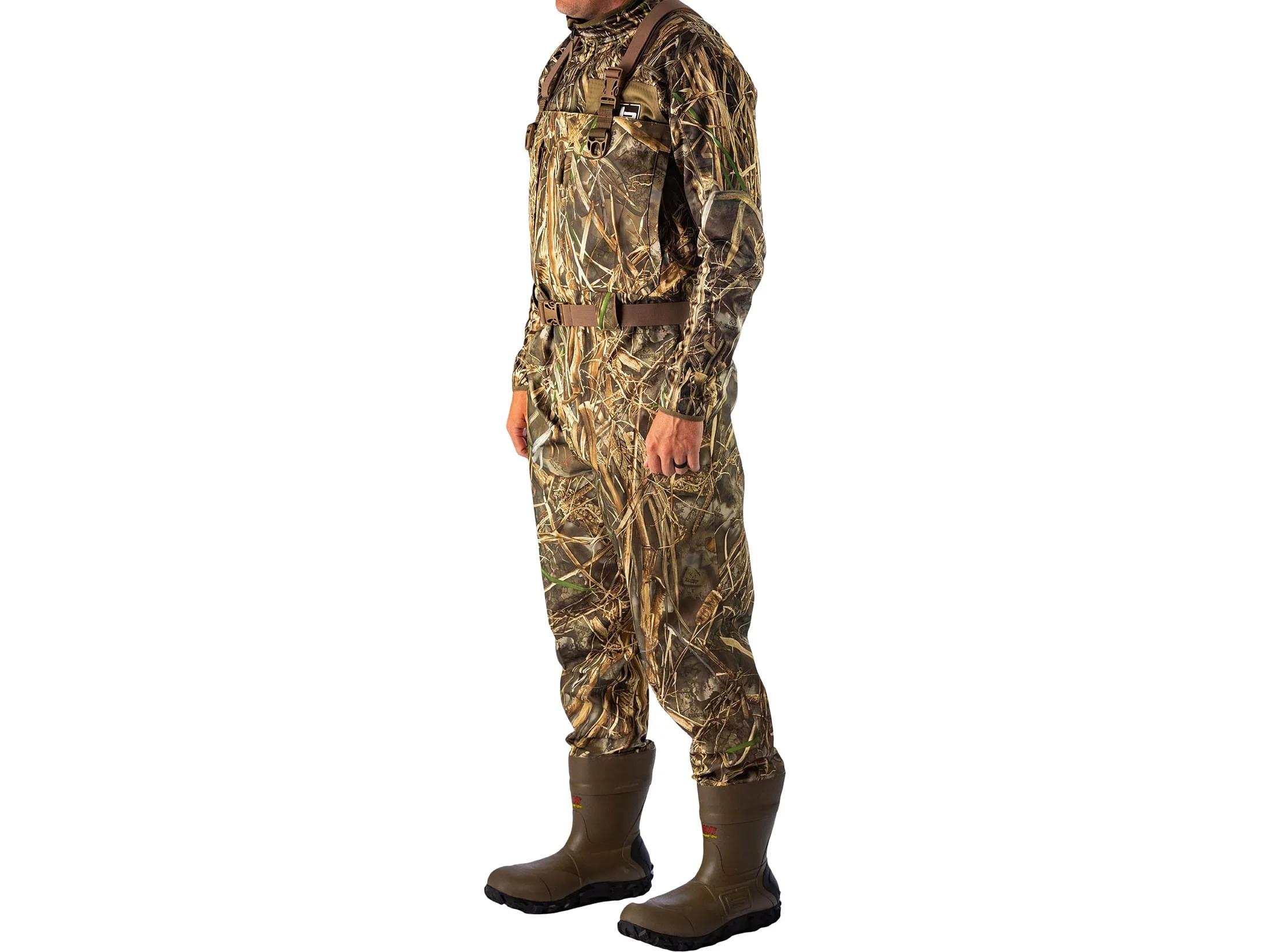 Banded Men's Phantom X Uninsulated Breathable Boot Foot Chest Waders Realtree Legacy 8