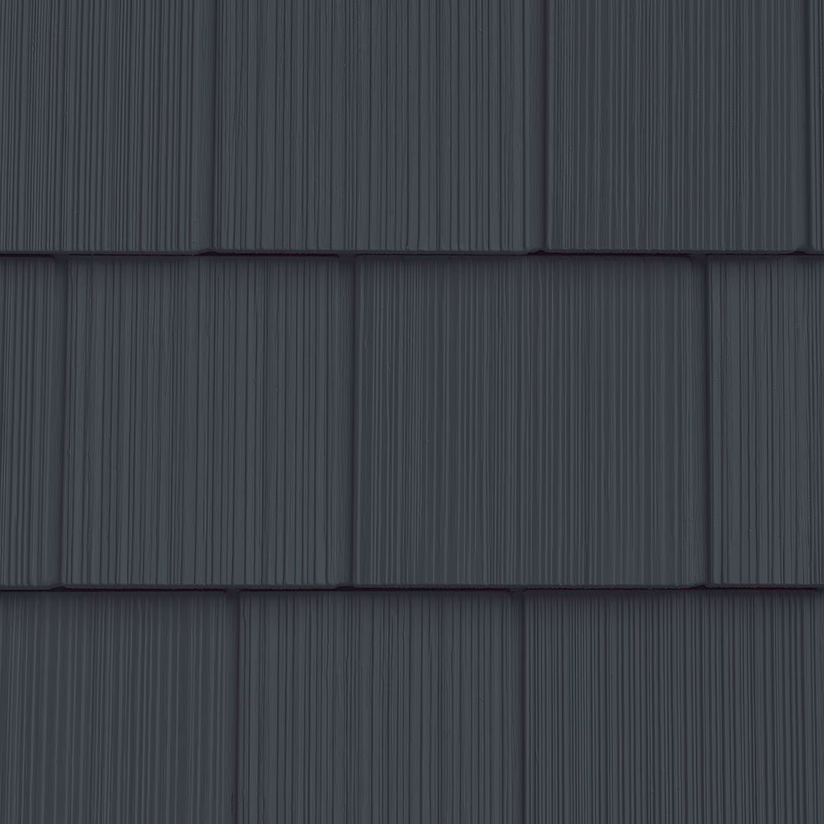 The Foundry Vinyl Perfection Shingles, 7in W X 60 3/4 L, 34 Panels/Carton, 100 Sq Feet, Shadow - 008
