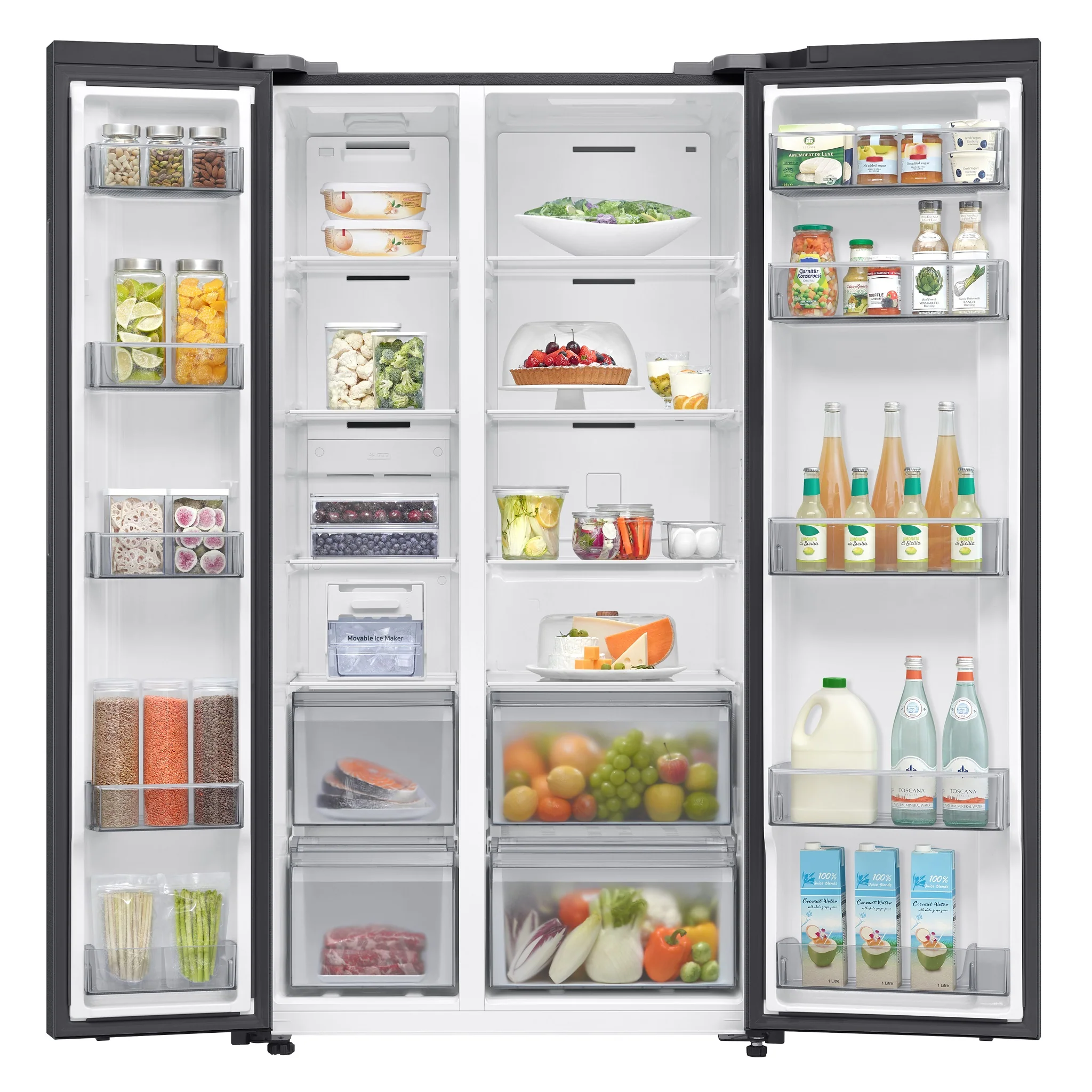 23.2 Cu. Ft. Side-by-Side Refrigerator Inverter