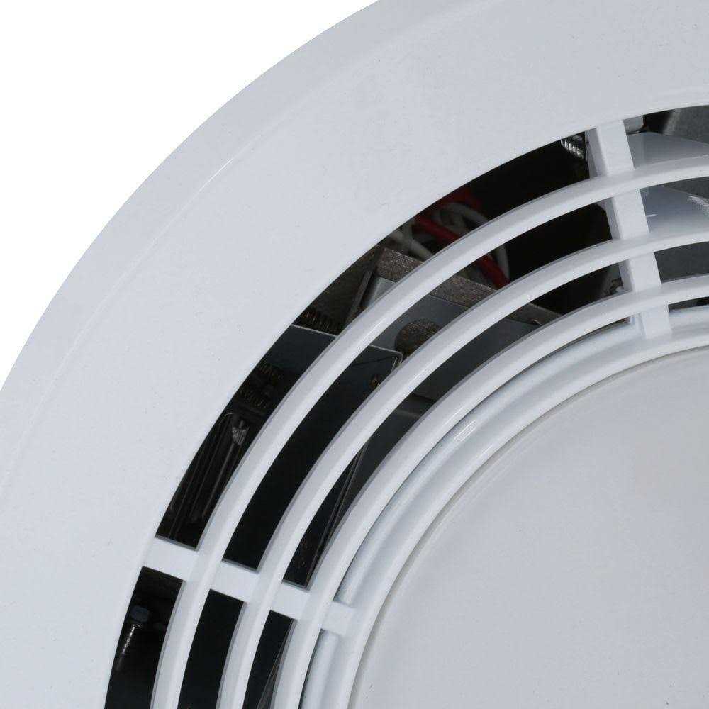 Nutone Bathroom Exhaust Fan With 110 CFM, 1500W Heater And 100W Light – QT9093WH
