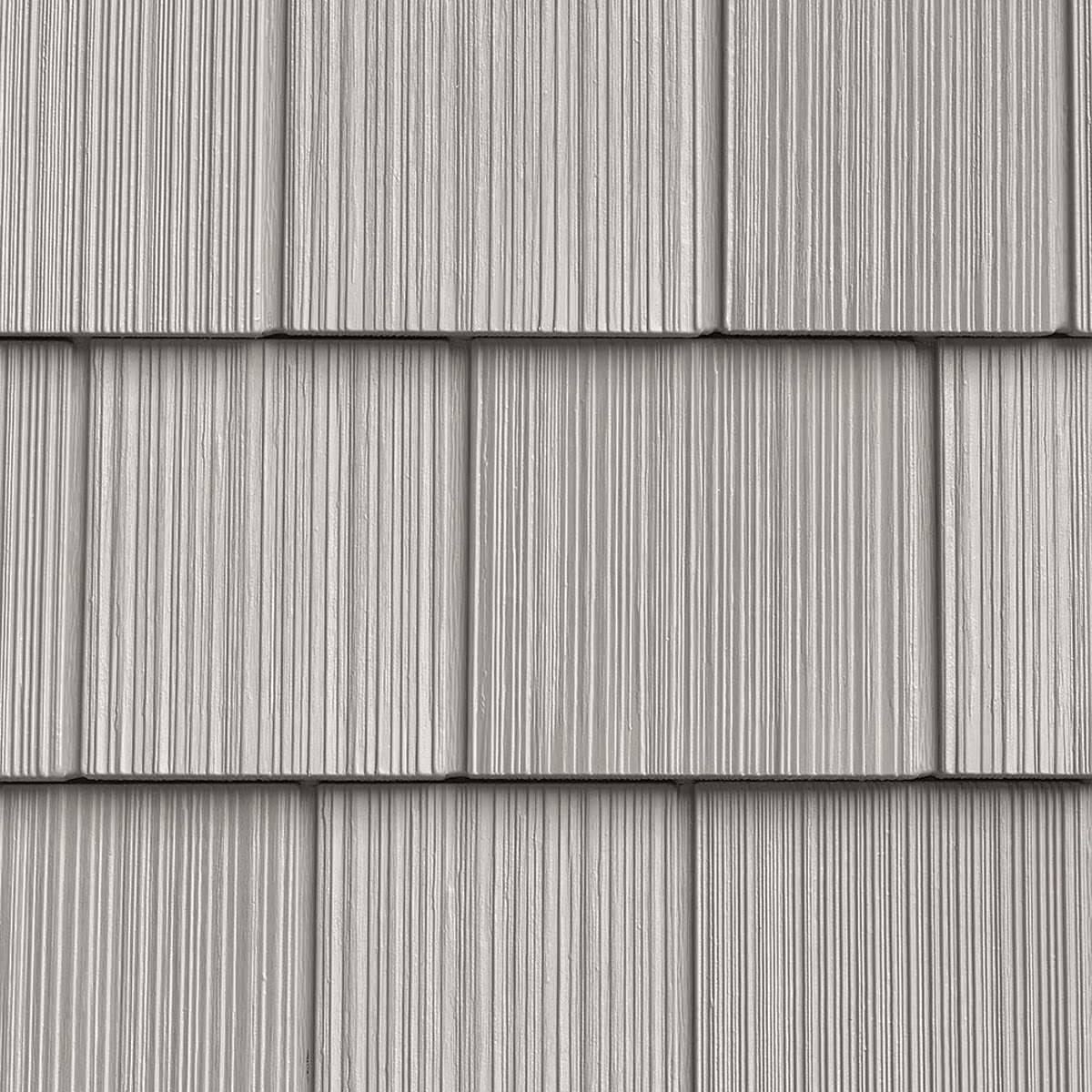 The Foundry Vinyl Perfection Shingles, 7in W X 60 3/4 L, 34 Panels/Carton, 100 Sq Feet, Shadow - 008