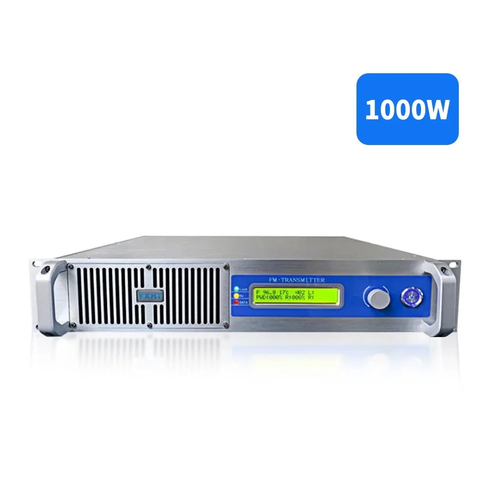 YXHT 1KW Long Range FM Radio Station Church Transmitter – 1000W
