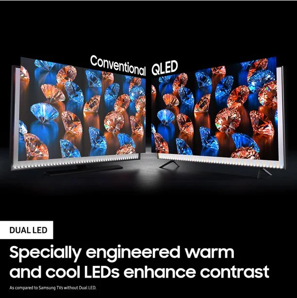 55in Class 4K Ultra HD HDR Smart QLED TV - Q60T Series