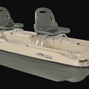 Pelican Bass Raider 10E 2-Person Fishing Boat - 10 ft