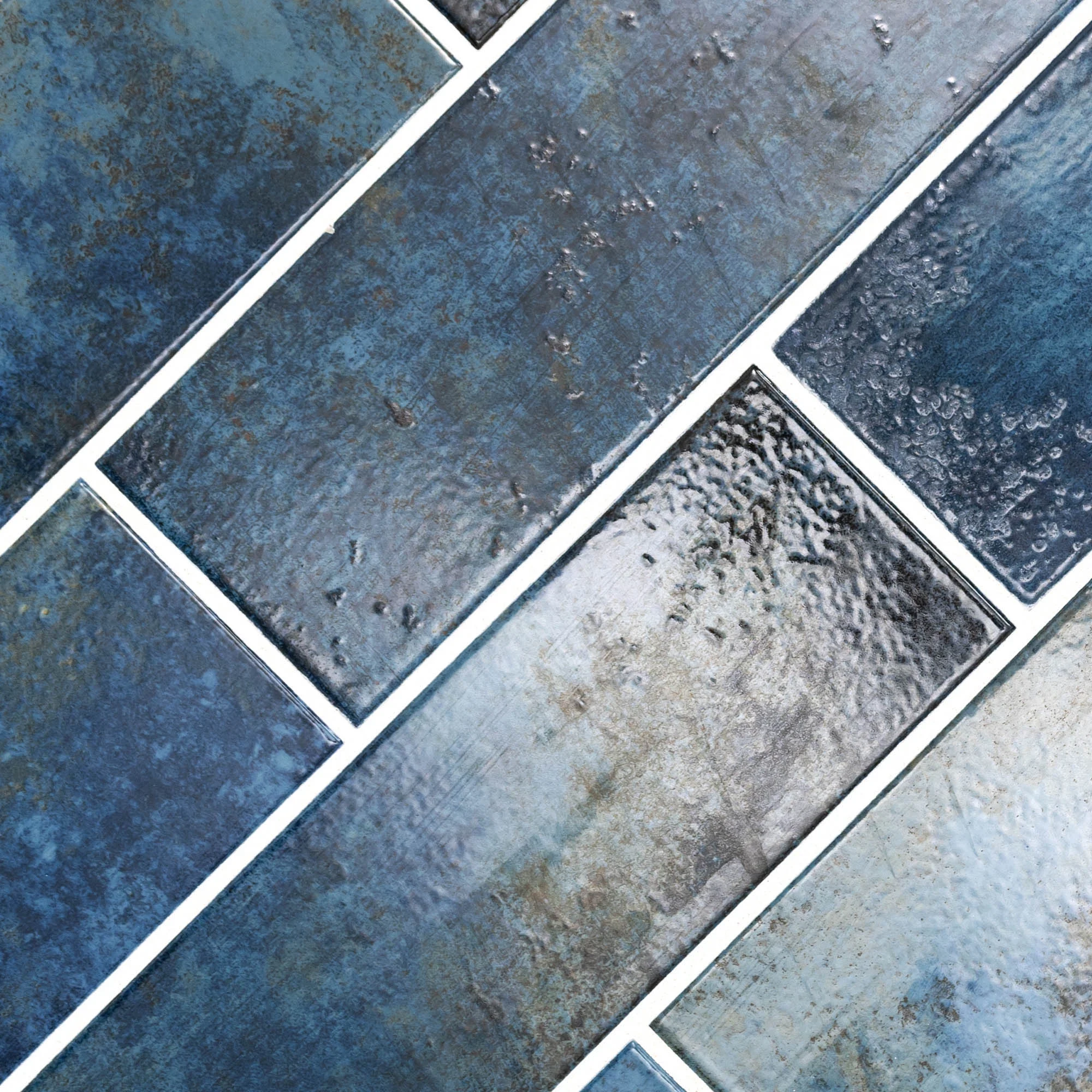 MSI Marza Cobalt 4 in. x 12 in. Glossy Ceramic Blue Subway Wall Tile