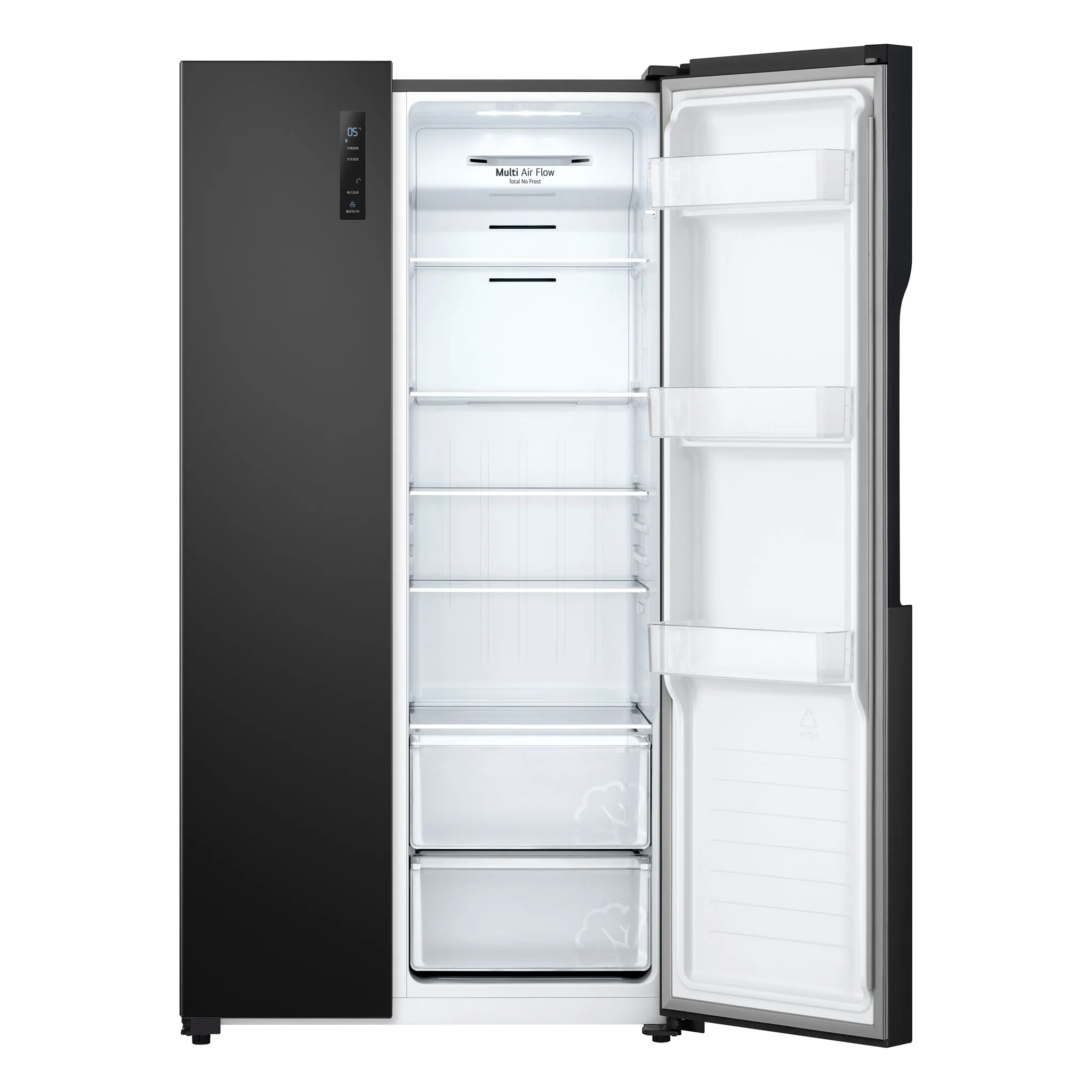 20 Cu. Ft. Side-by-Side Refrigerator Inverter