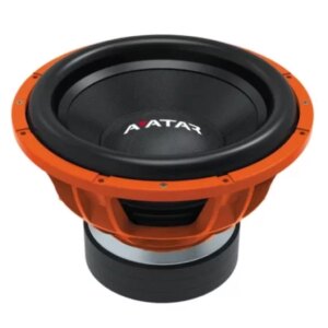 Avatar Tsunami 15 in Orange 6000 Watts Peak 2-Ohm Subwoofer - STU-1546-D2