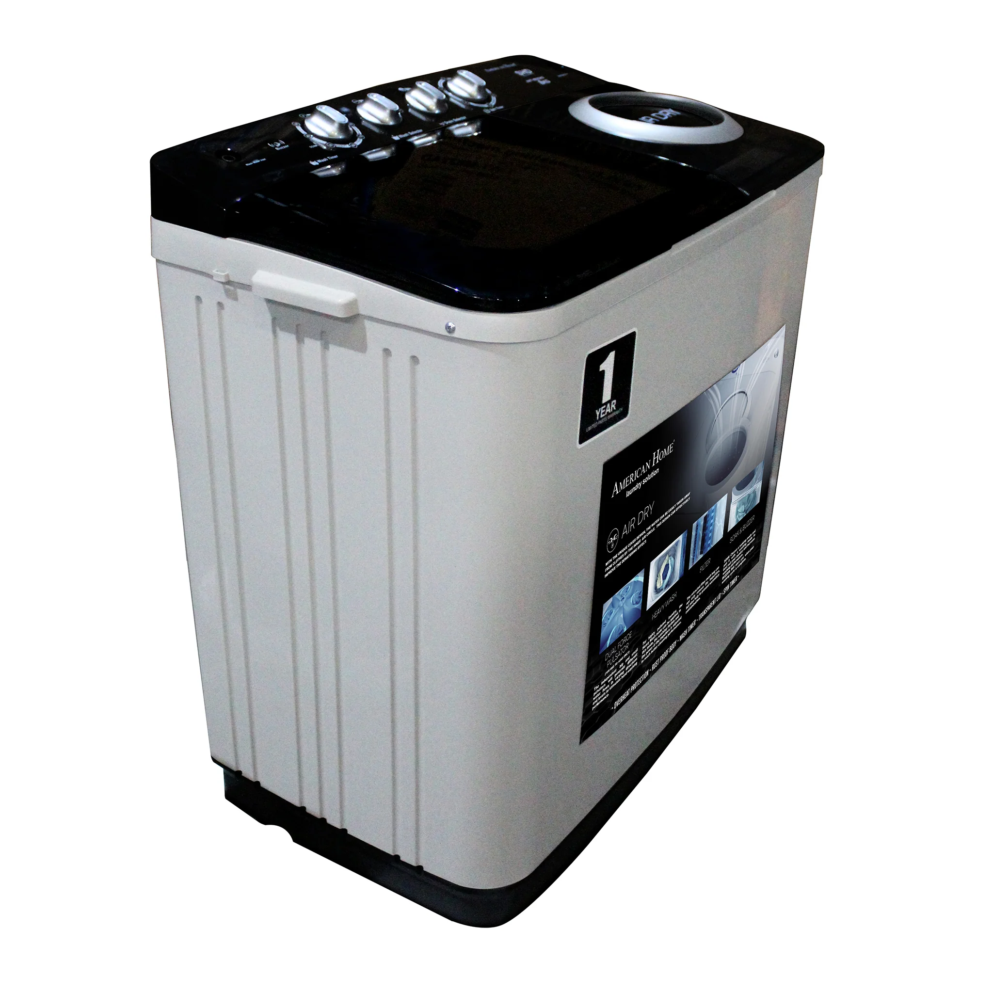 Washing Machine with Modern Design