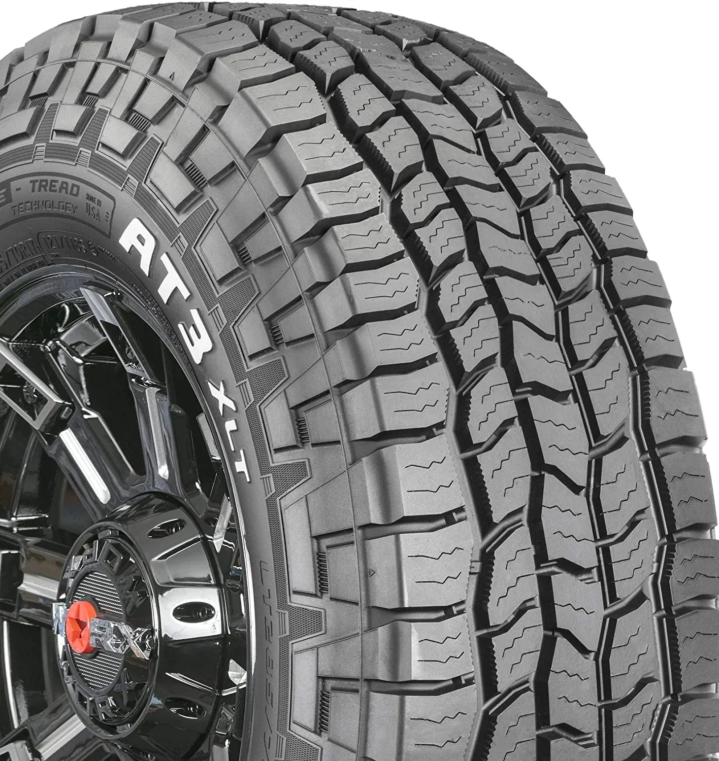 Cooper All-Terrain Tire LT275/70R18 125/122S E - Discoverer AT3 XLT