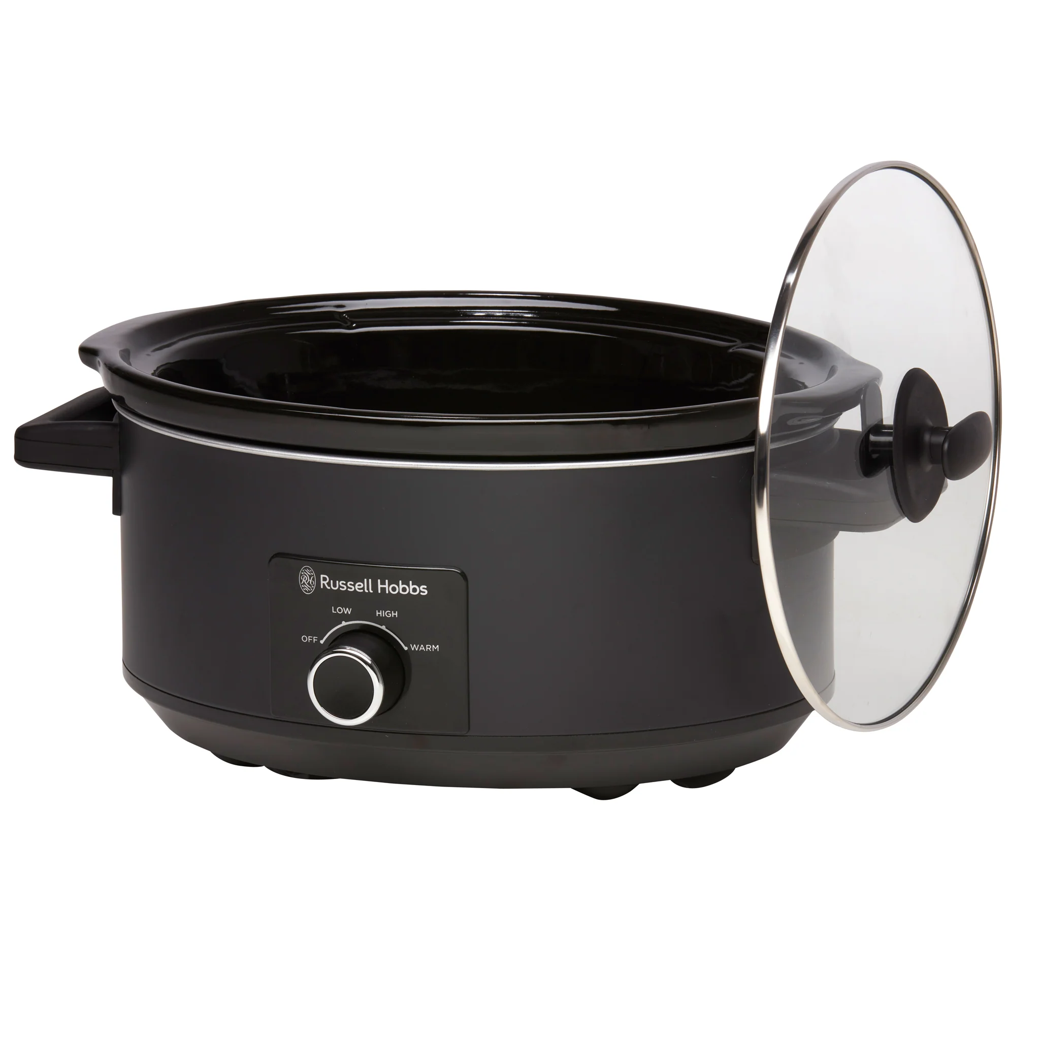 Rice Cooker with Easy-Clean Interior